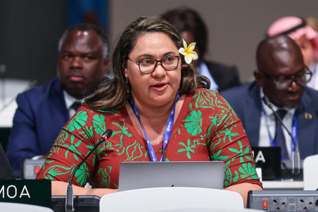 Anne Rasmussen, Samoa