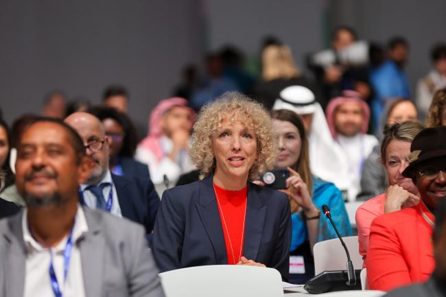 Jennifer Lee Morgan, State Secretary and Special Envoy for International Climate Action, Germany