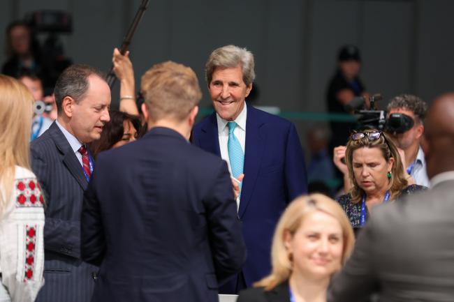 John Kerry, Special Presidential Envoy for Climate, US