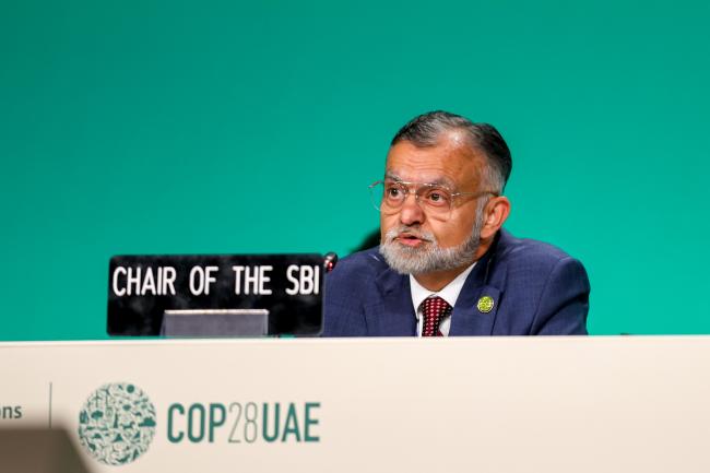 SBI Chair Nabeel Munir, Pakistan