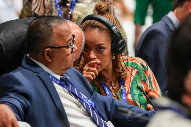 Vina Marie-Orléa, Minister of Environment and Sustainable Development, Madagascar