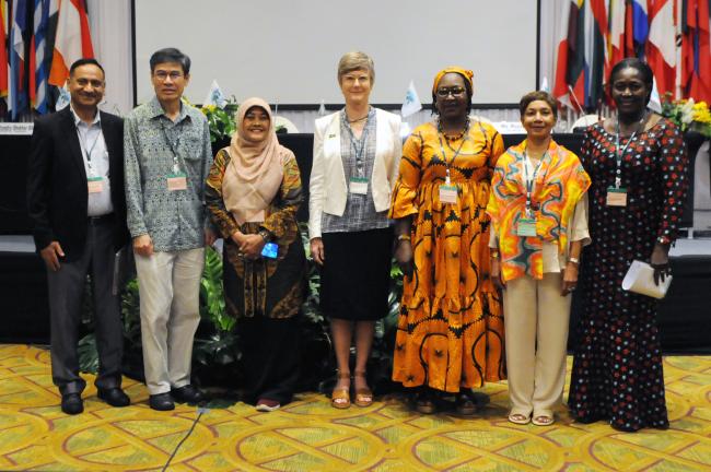 Group photo following the end of the CSAG panel discussion