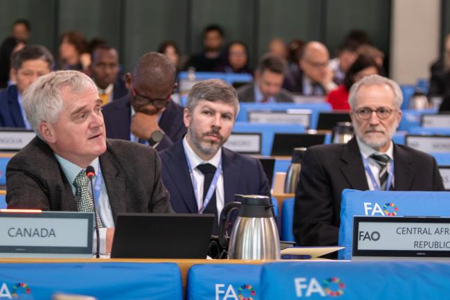 Canada delegation