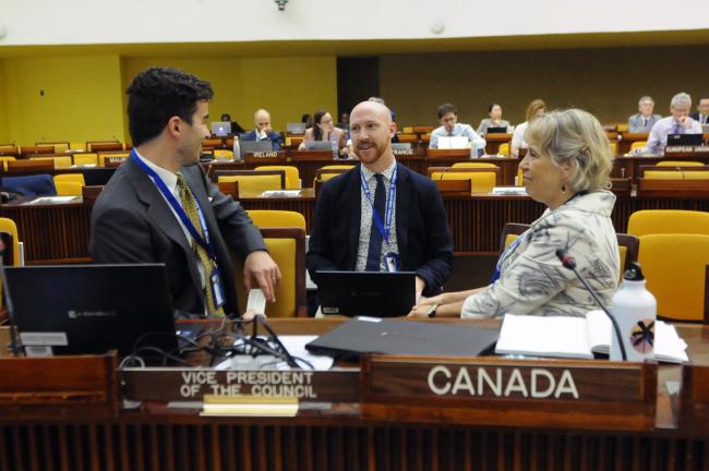 Canadian delegates
