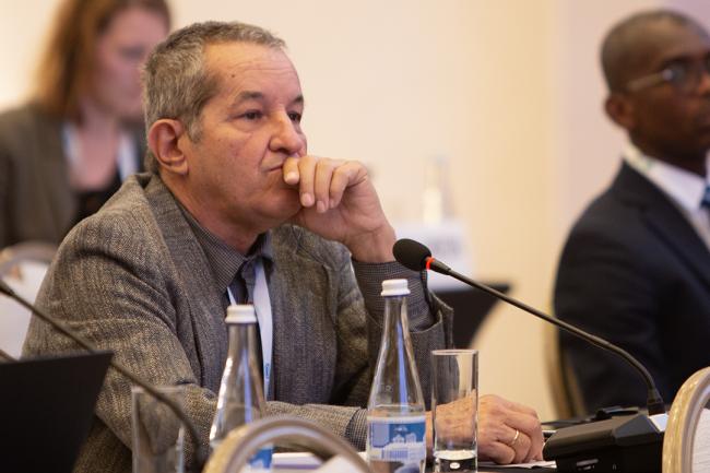 Carlos Alberto Méndez García, Cuba - CRIC 21 - 15 Nov 2023 - Photo