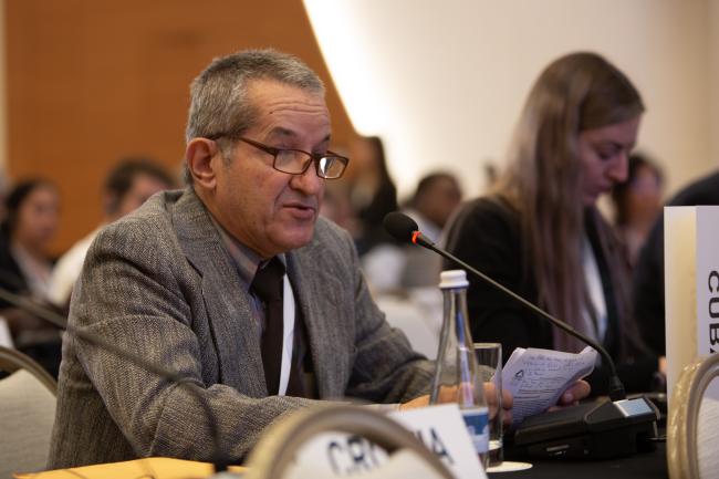 Carlos Alberto Méndez García, Cuba - CRIC 21 - 13 Nov 2023 - Photo