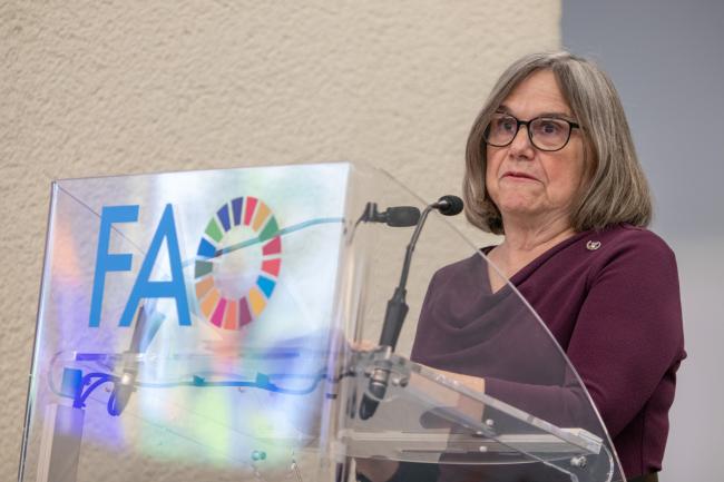 Catherine Bertini, Global Crop Diversity Trust