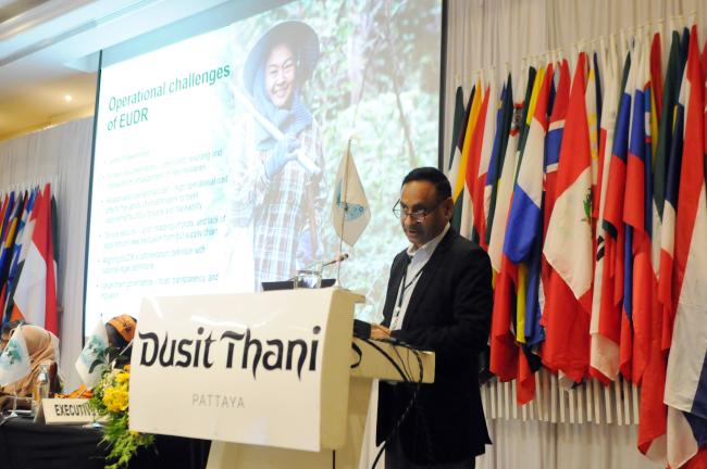 Chandra Shekhar Silori, RECOFTC Thailand 