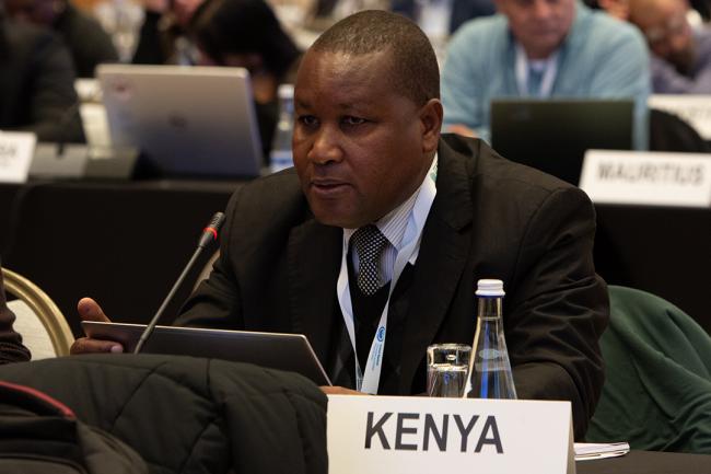 Charles Lange, Kenya - CRIC 21 - 14 Nov 2023 - Photo