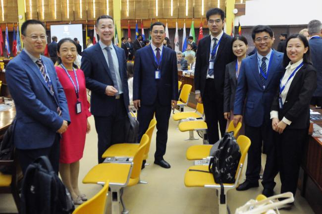 Delegates from China