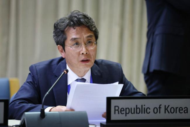 Cho Hong Sik, Republic of Korea 