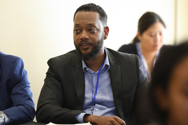 Chrissant Barbe, Department of Blue Economy, Seychelles
