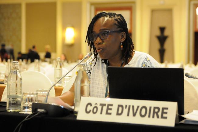 Christiane Anzan Née N’Guessan Ahou, Côte d'Ivoire