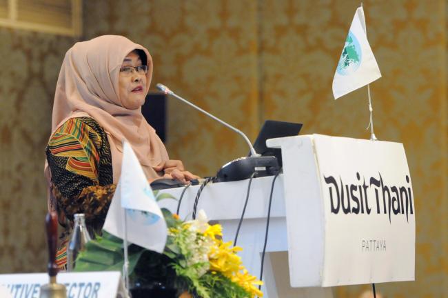 Christine Wulandari, Indonesia, Civil Society Advisory Group, ITTO
