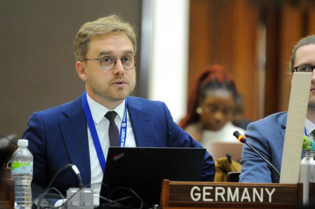 Clemens Wackernagel, Germany