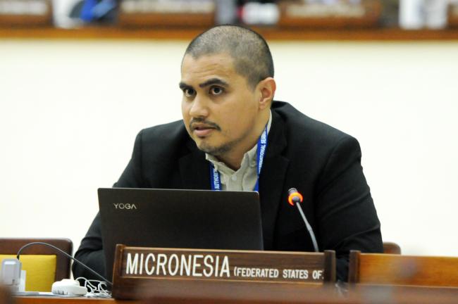 Clement Yow Mulalap, Federated States of Micronesia