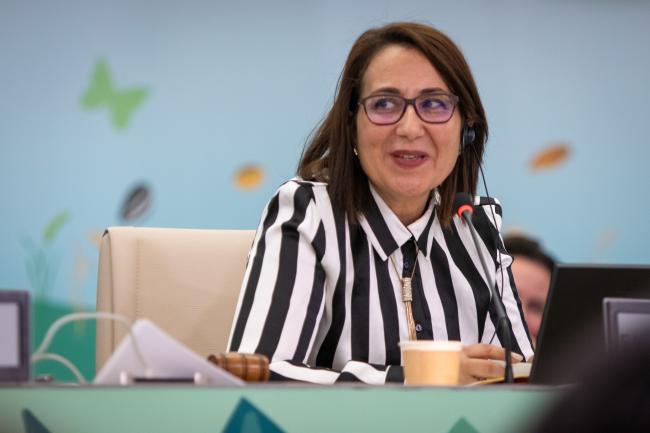 Yasmina El Bahloul, GB 10 Chairperson