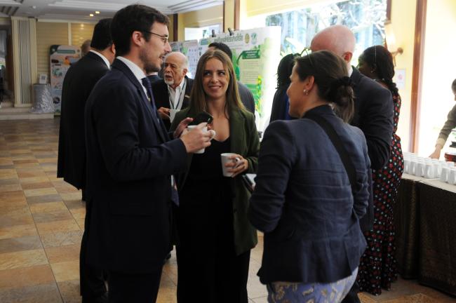 Coffee break