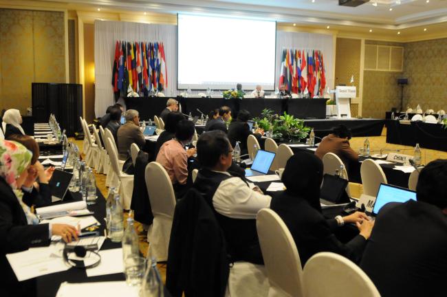 Delegates during the Joint Committees on Economic Information and Market Intelligence and Forest Industry