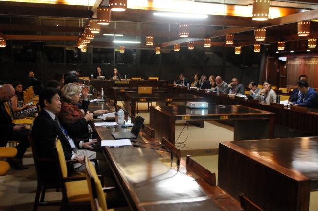 Consultations on the draft decision on the report of reports of the Legal and Technical Commission (LTC)