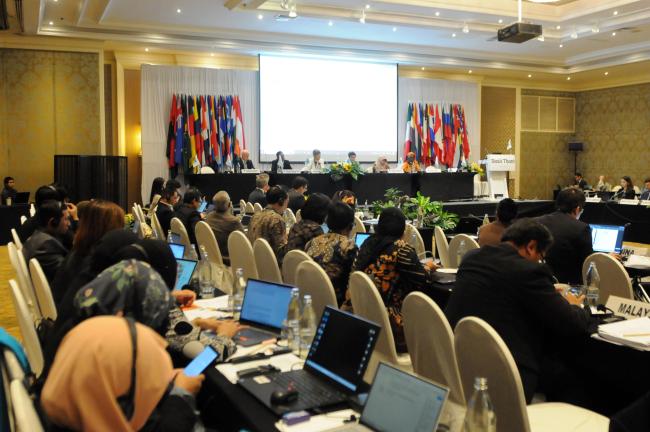 Delegates during the CSAG panel discussion