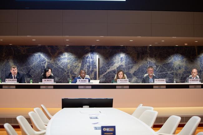 Dais Session 4 IGF-AGM 19 - 7 Nov 2023 - Photo