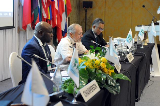 Dais of Committee on Economic Information and Market Intelligence and Forest Industry