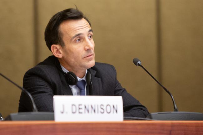 Damien Ripert, Chief of Staff, The Fight Against Illegal Gold Mining, Government Services, French Guiana -IGF-AGM 19 - 9 Nov 2023 - Photo
