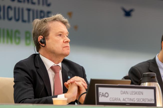 Dan Leskien, Acting Secretary, CGRFA
