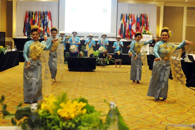 ITTC-59 opens with a Thai cultural performance
