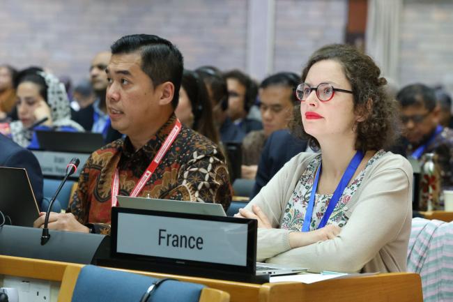 Danny Rahdiansyah, Indonesia, and Marine Collignon, France 