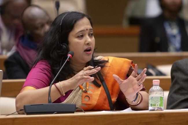 Debashree Singh, Director, Geological Survey, India -IGF-AGM 19 - 9 Nov 2023 - Photo