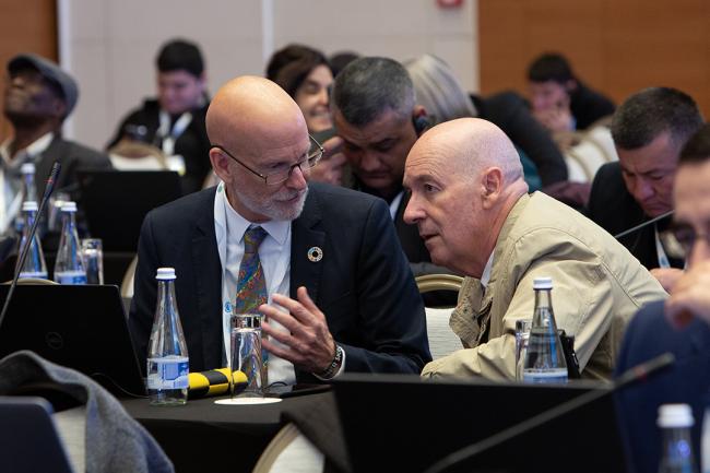 Delegates 1 - CRIC 21 - 14 Nov 2023 - Photo