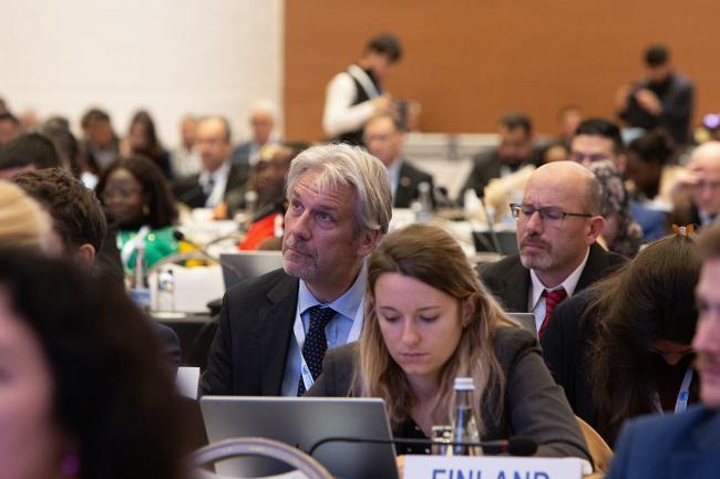 Delegates 1 - CRIC 21 - 15 Nov 2023 - Photo