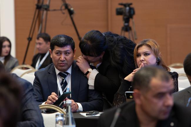 Delegates 1 - CRIC 21 - 14 Nov 2023 - Photo