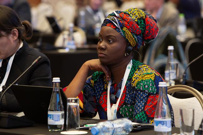 Delegates 3 - CRIC 21 - 14 Nov 2023 - Photo