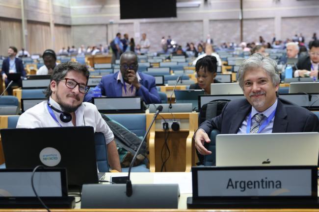 Delegates from Argentina 