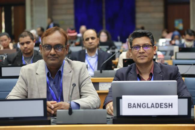 Delegates from Bangladesh 
