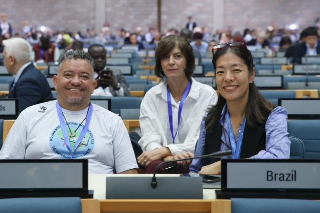 Delegates from Brazil 