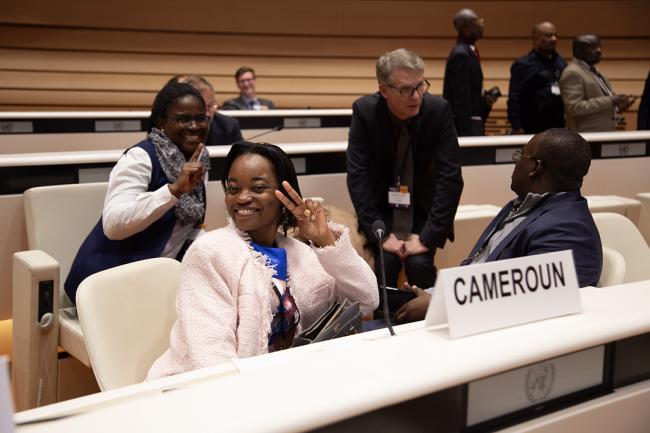 Delegates from Cameroon - IGF-AGM 19 - 7 Nov 2023 - Photo