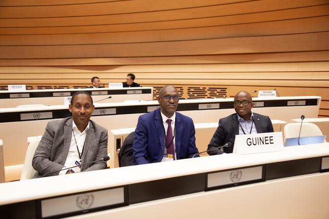 Delegates from Guinea - IGF-AGM 19 - 7 Nov 2023 - Photo