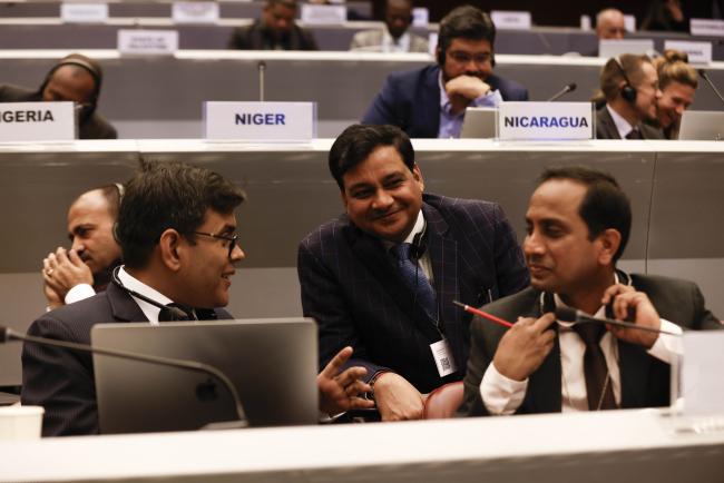 Delegates from India- MinamataCOP5 - 1Nov2023 – Photo.jpg