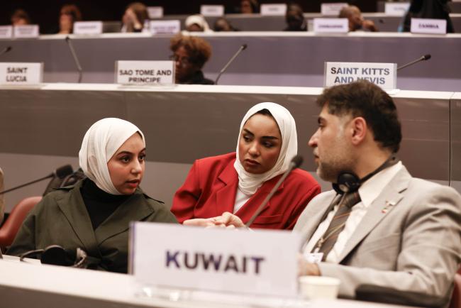 Delegates from Kuwait- MinamataCOP5 - 1Nov2023 – Photo.jpg