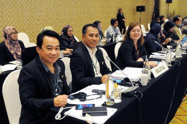 Delegates from Malaysia