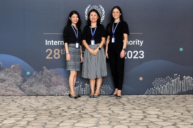 Delegates from Singapore