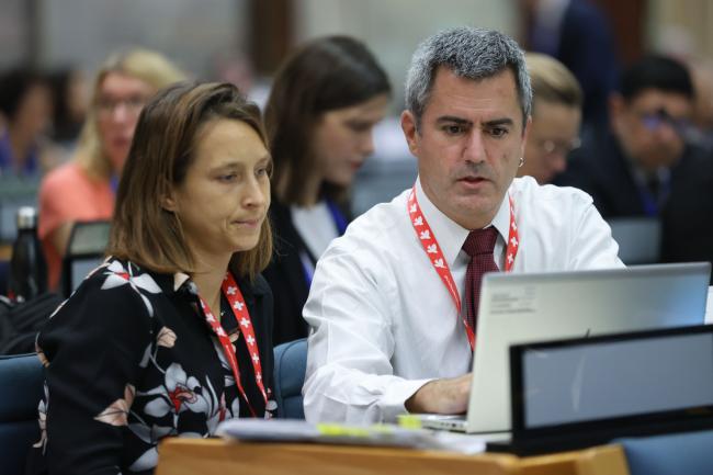 Delegates from Switzerland
