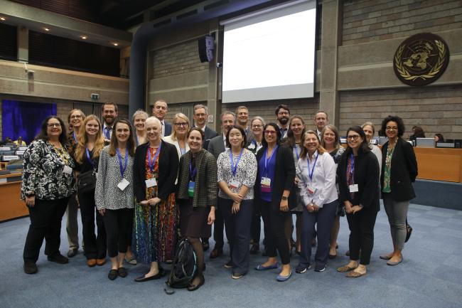 Delegates from US