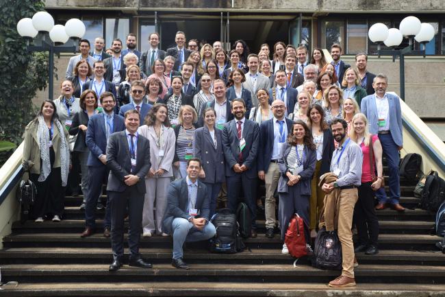 Delegates from the European Union 