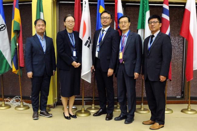 The delegation from the Republic of Korea