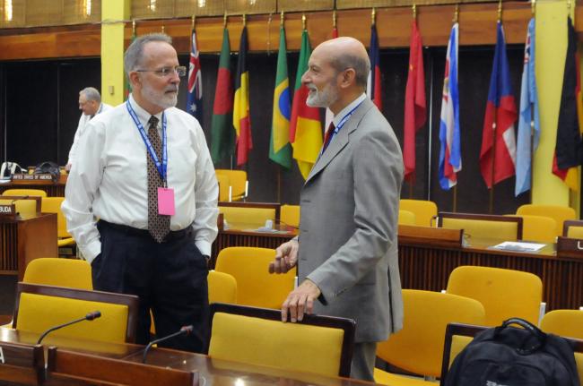 Gregory O’Brien, US, and Daniele Bosio, Italy